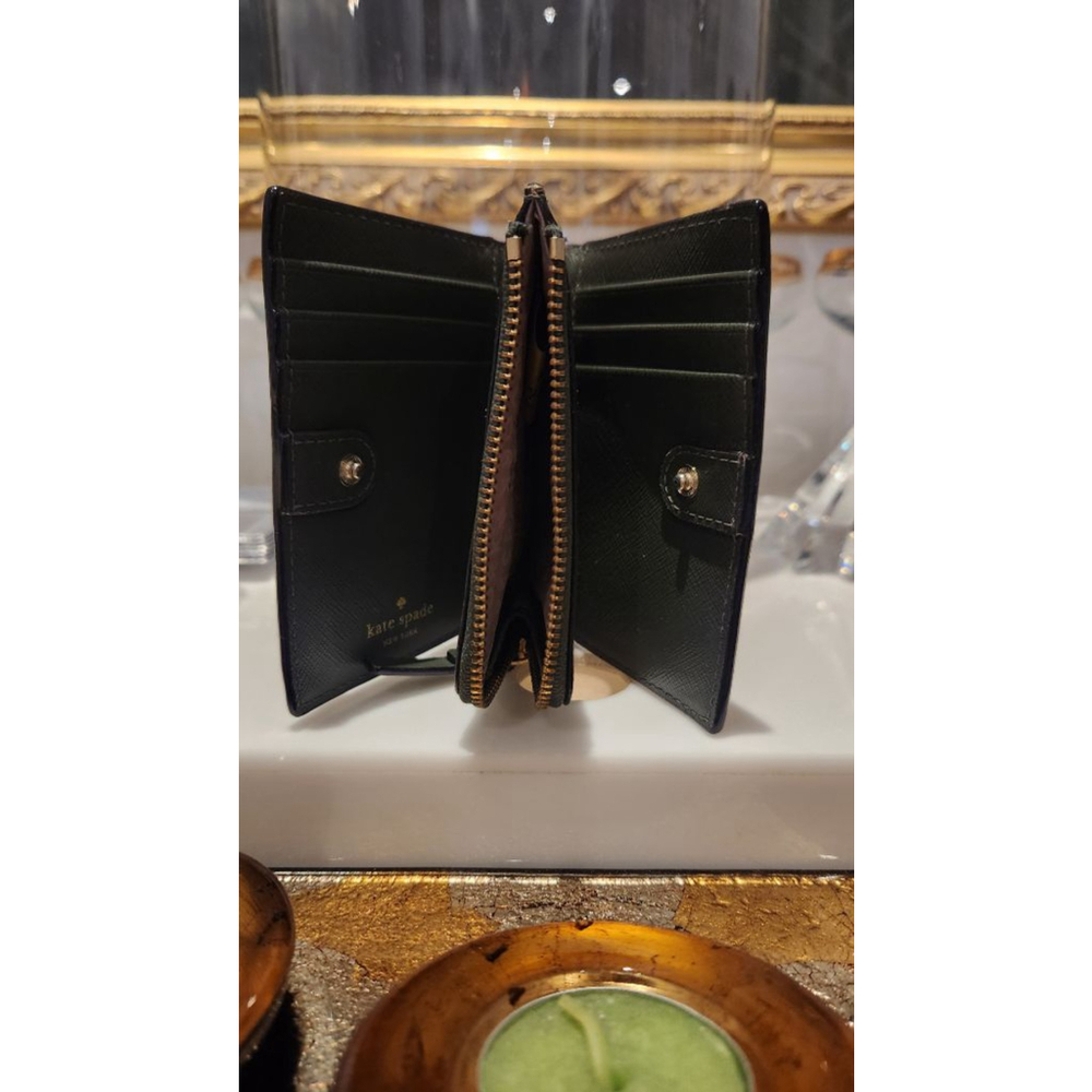 Kate Spade Dark Green Wallet - Picture 3 of 4